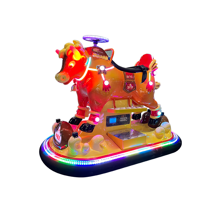 Bull Demon King Swinging Amusement Electric Scooter