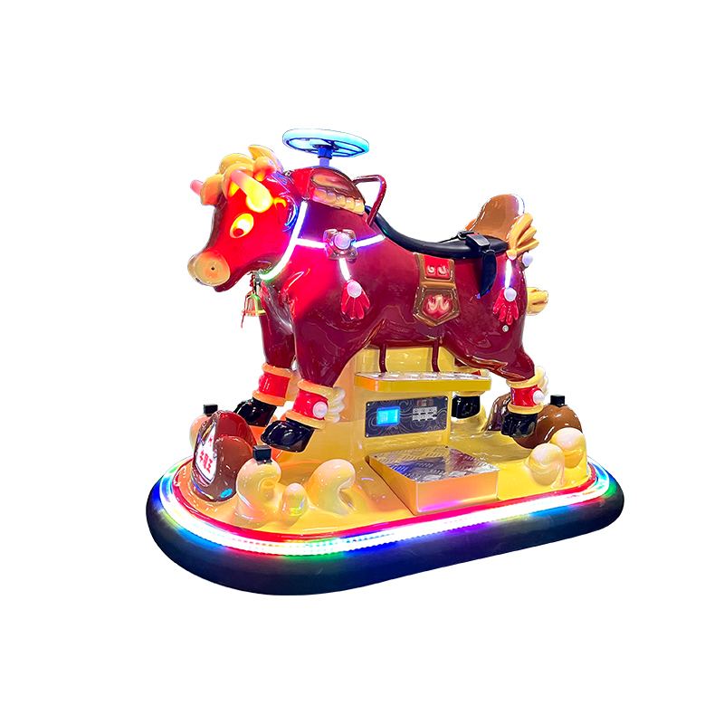 Bull Demon King Swinging Amusement Electric Scooter