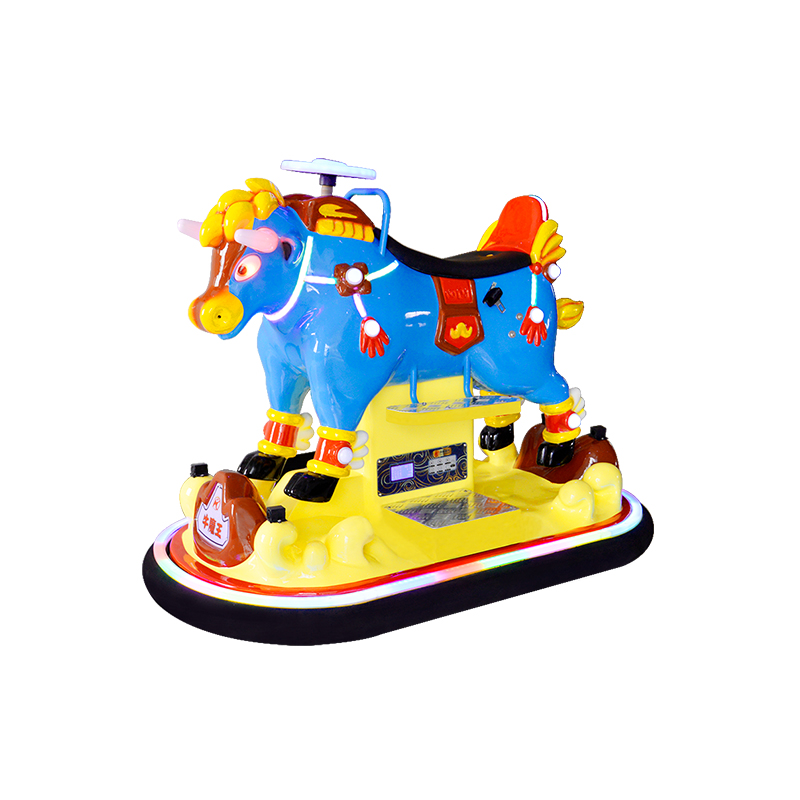 Bull Demon King Swinging Amusement Electric Scooter