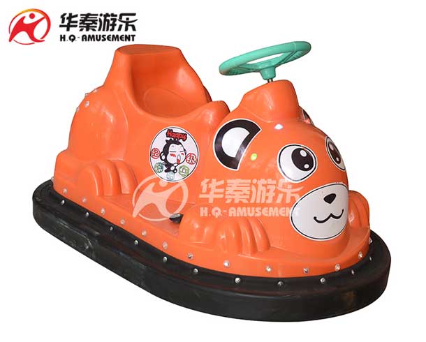 動物碰碰車紅色  