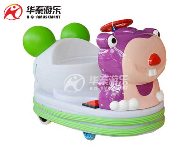 超級碰碰車松鼠 