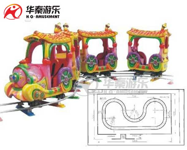 夢幻火車軌道火車  