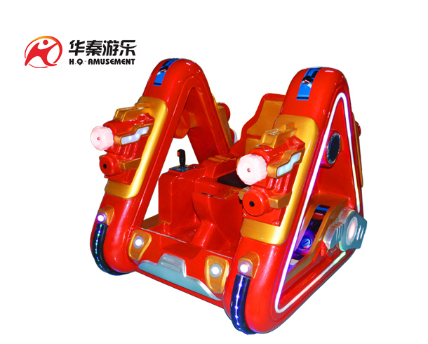 華秦兒童廣場機器人    