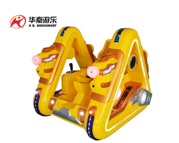 華秦兒童廣場機(jī)器人           