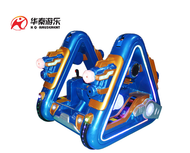 華秦兒童廣場機(jī)器人           