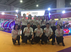 廣州GTI游樂展完美結(jié)束，華秦精彩繼續(xù)延續(xù)
