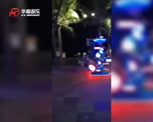 ?？谛阌^(qū)濱海大道鋼鐵俠項目
