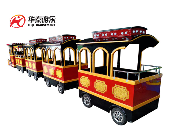 廣場(chǎng)小火車   