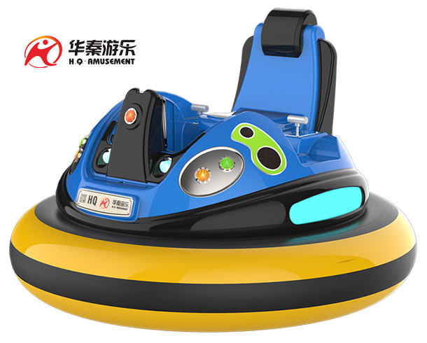 太空飛船I代碰碰車(chē)(紫色)       