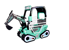 低成本廣場游樂車項目創(chuàng)業(yè)：挖挖樂兒童挖機(jī)項目