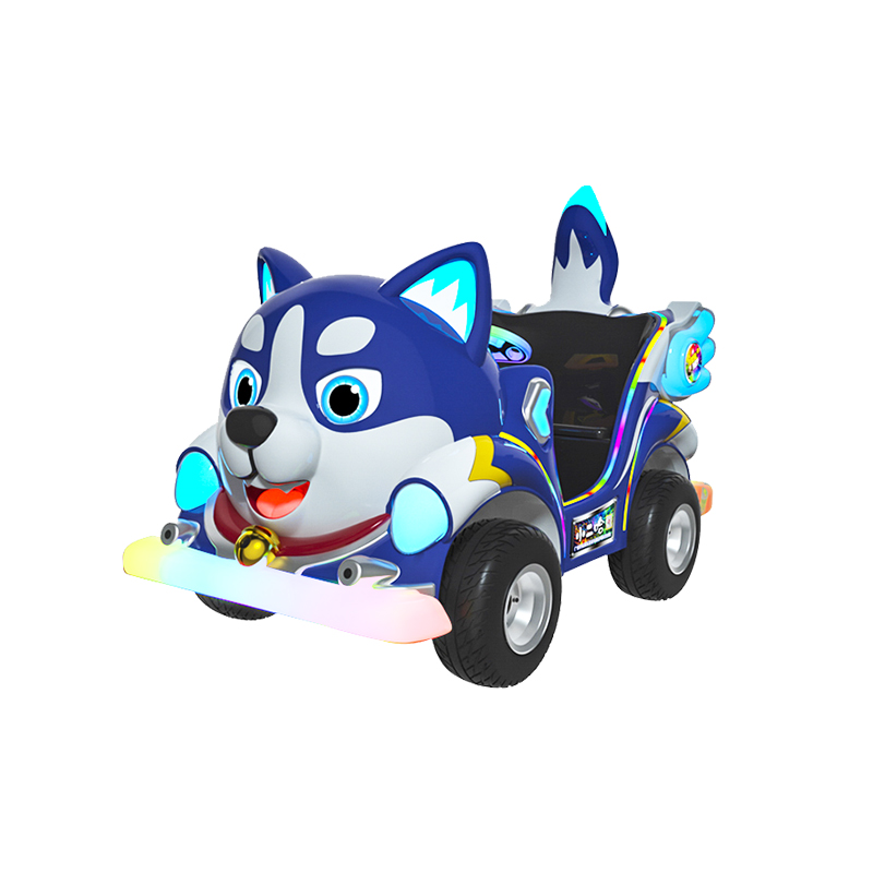 小二哈游樂車       