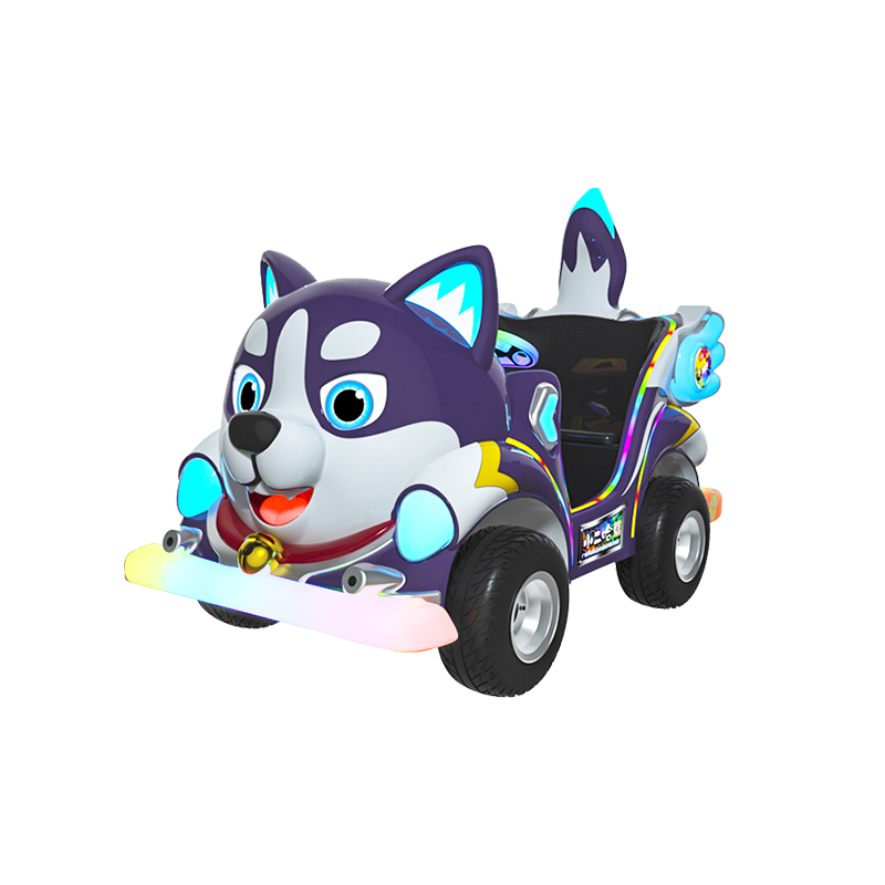 小二哈游樂車       