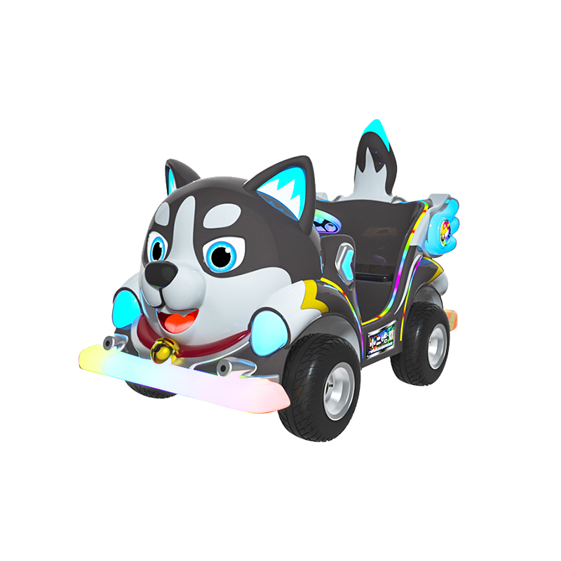 小二哈游樂車       