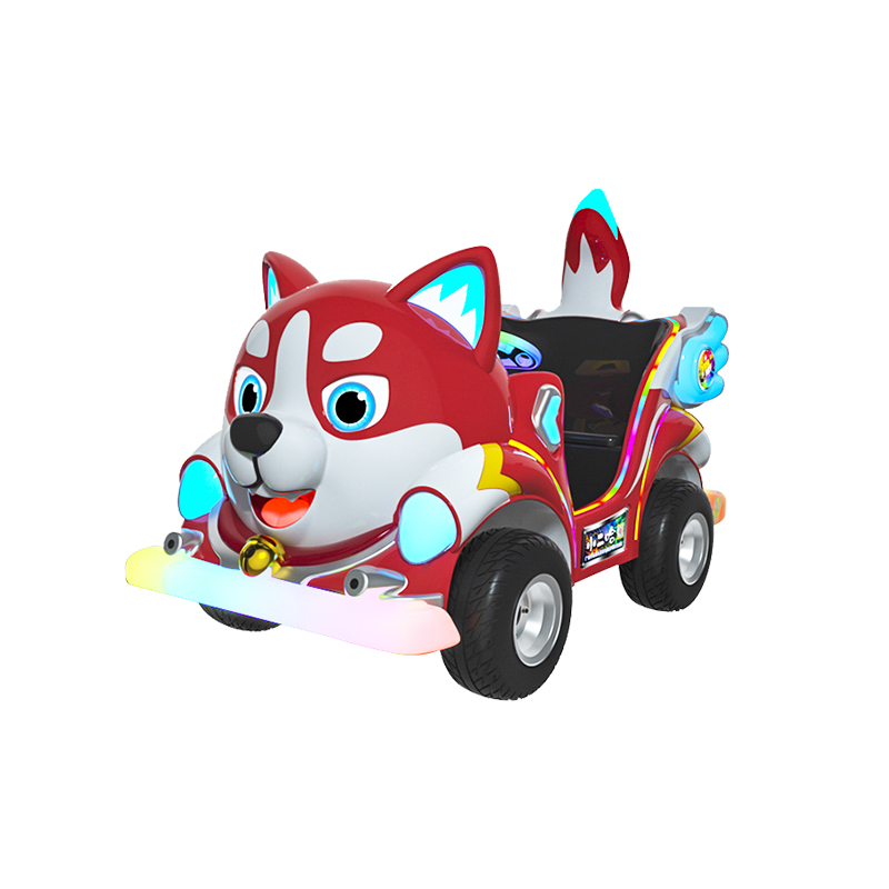 小二哈游樂車       