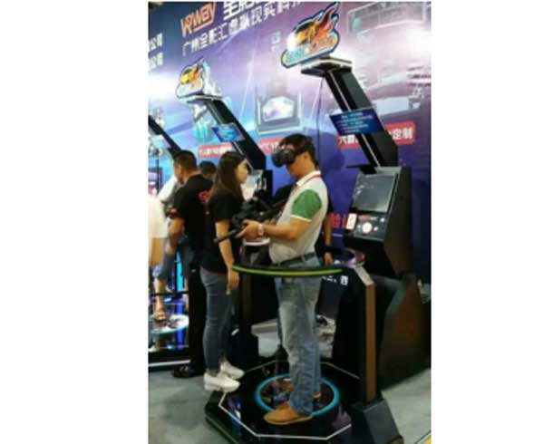 華秦VR游樂設備