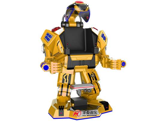 廣場行走機器人