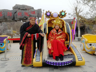 甘肅慶陽(yáng)北石窯驛景區(qū)-1.jpg